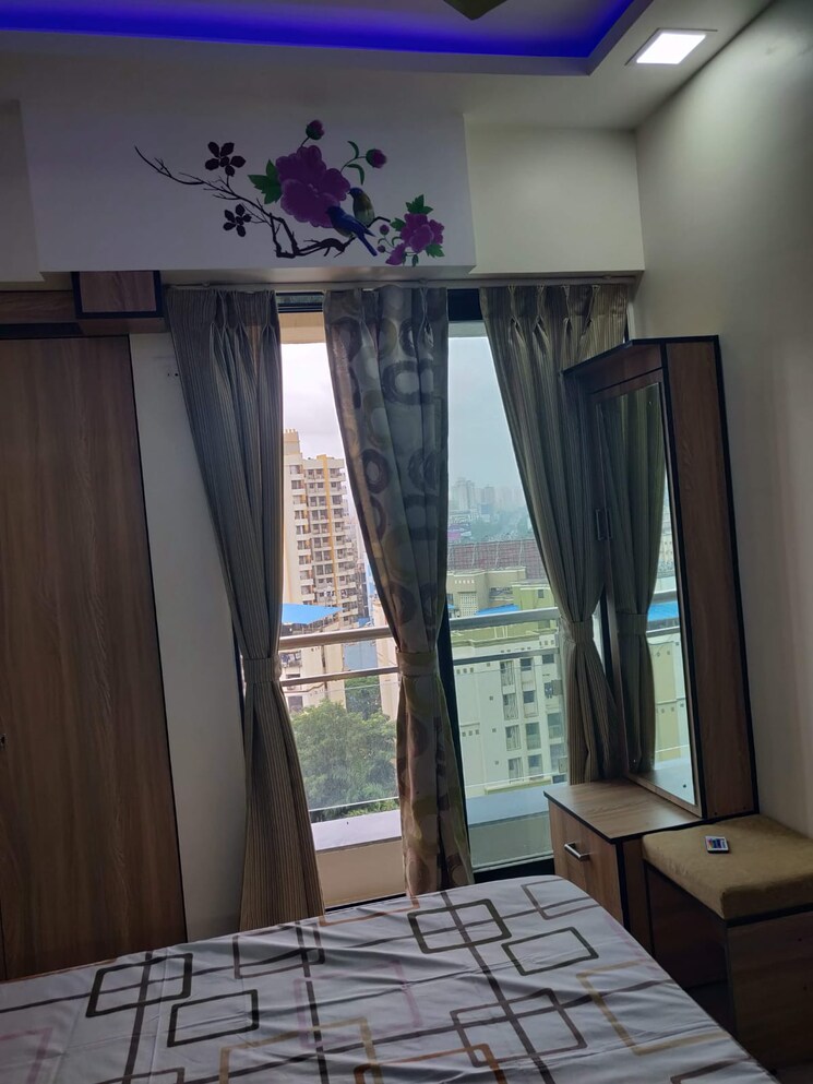 Bedroom, raj-residency-kasarvadavali 1 Bedroom 500 Sq.Ft. Apartment In Kasarvadavali Thane 8867438