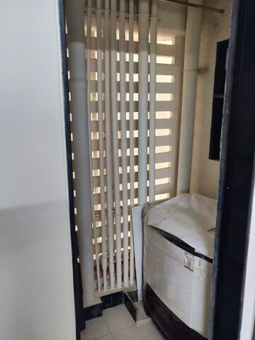 Staircase in 1 BHK Apartment at Raj Residency Kasarvadavali, Kasarvadavali – for Rent