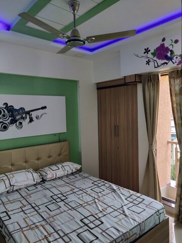 Bedroom in 1 BHK Apartment at Raj Residency Kasarvadavali, Kasarvadavali – for Rent