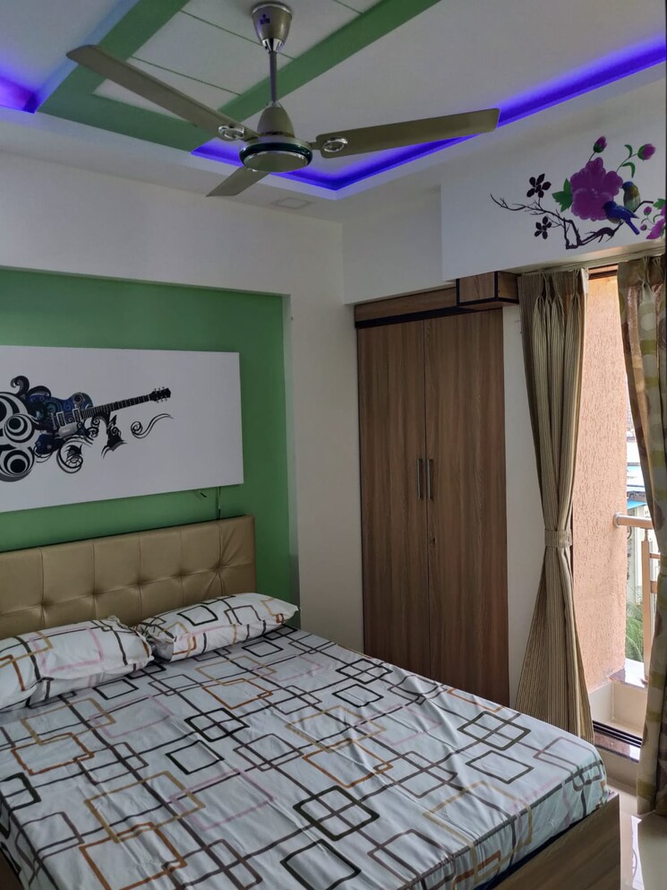 Bedroom, raj-residency-kasarvadavali 1 Bedroom 500 Sq.Ft. Apartment In Kasarvadavali Thane 8867438