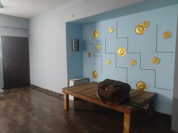 Living Room in 3 BHK Apartment at Proview Laboni, Dundahera – for Rent