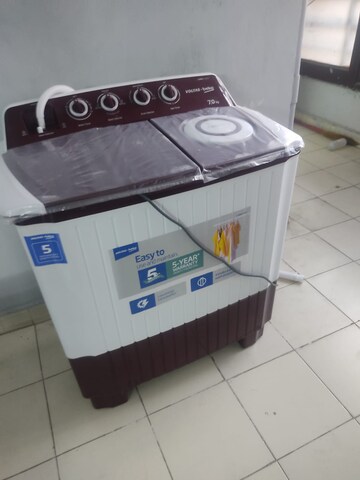 Kitchen in 3 BHK Apartment at Proview Laboni, Dundahera – for Rent