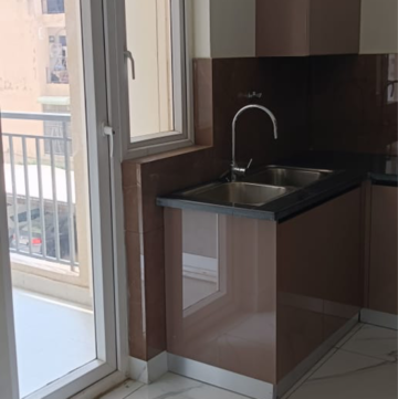 Kitchen in 3 BHK Apartment at Aura Gazania, Nabha – for Rent