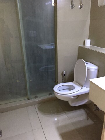 Bathroom in 3.5 BHK Apartment at Emaar The Palm Drive-Palm Studios, Sector 66 – for Rent