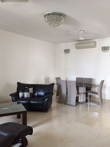 Living Room in 3.5 BHK Apartment at Emaar The Palm Drive-Palm Studios, Sector 66 – for Rent