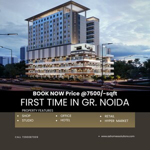  Shop For Sale in Shagun City Center, Eno Ii Greater Noida