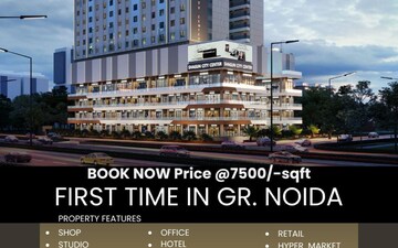 Shop For Sale in Shagun City Center, Eno Ii Greater Noida