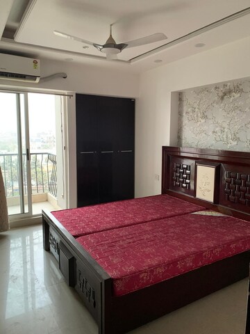 Bedroom in 3 BHK Apartment at Grihapravesh, Sector 77 – for Rent