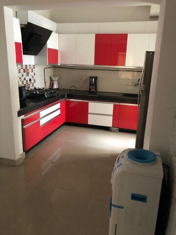 Kitchen in 3 BHK Apartment at Grihapravesh, Sector 77 – for Rent