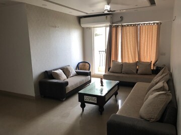 Living Room in 3 BHK Apartment at Grihapravesh, Sector 77 – for Rent