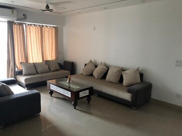 Living Room in 3 BHK Apartment at Grihapravesh, Sector 77 – for Rent