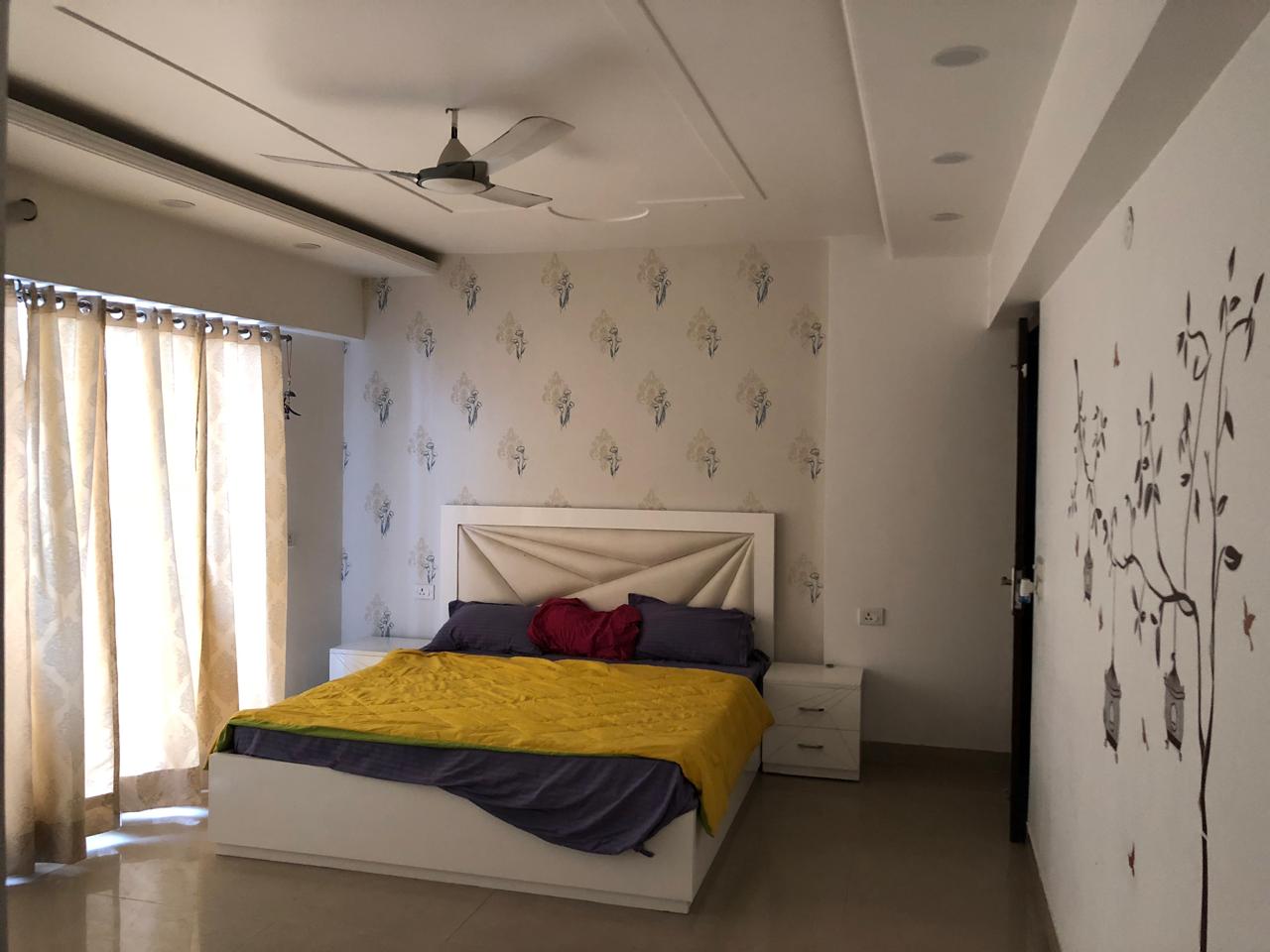 3 BHK + Study Room Apartment For Rent in Grihapravesh