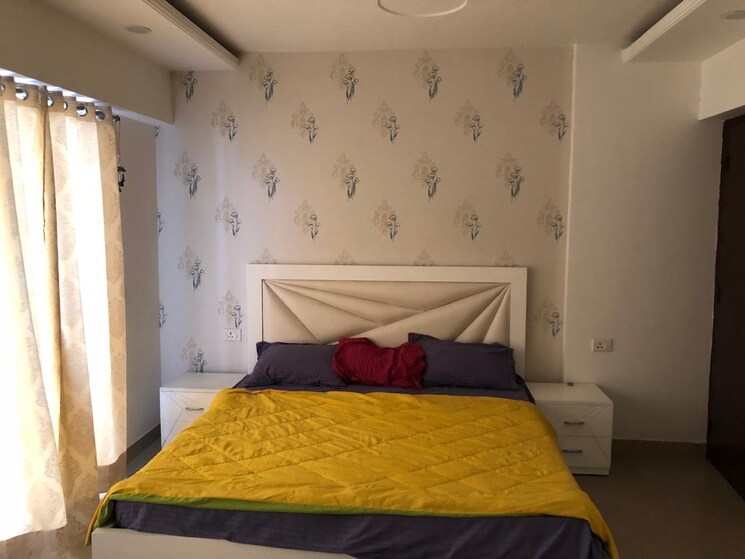 Bedroom, grihapravesh 3 Bedroom 1971 Sq.Ft. Apartment In Sector 77 Noida 8867455