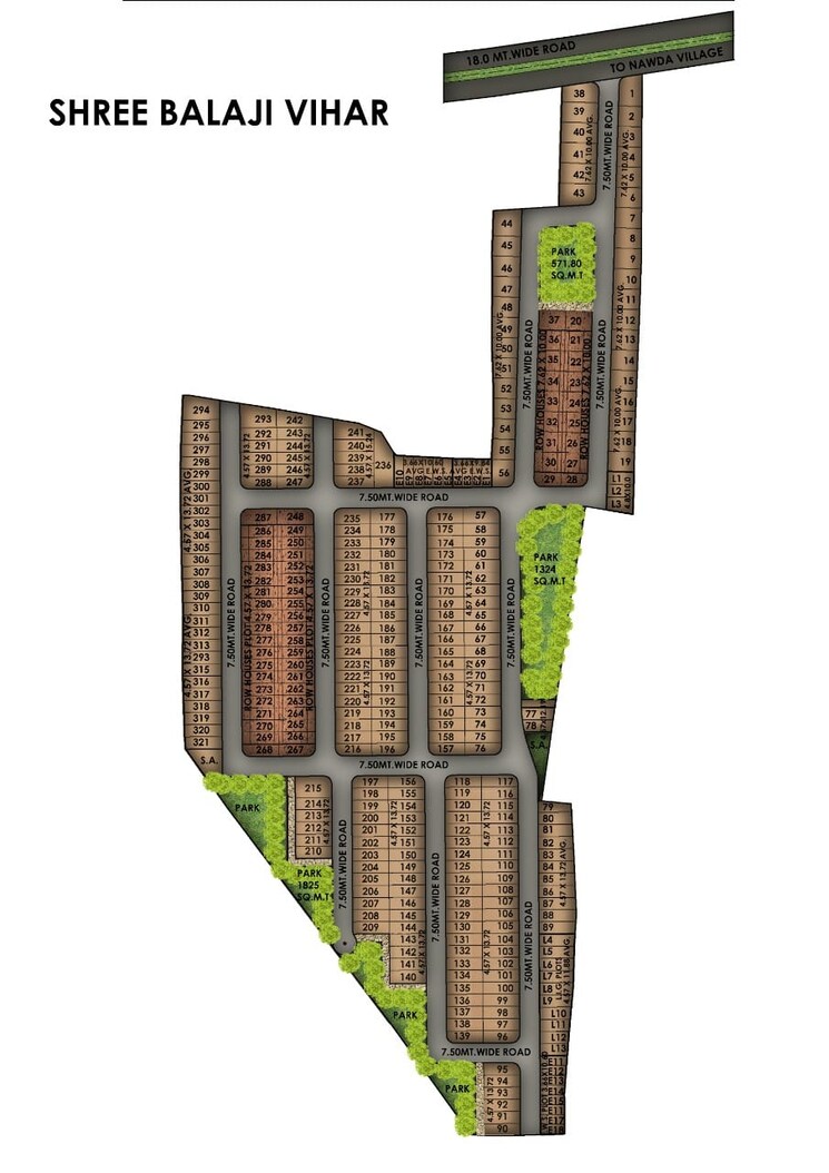 Exterior View, rau  600 Sq.Yd. Plot In Rau Indore 8867484