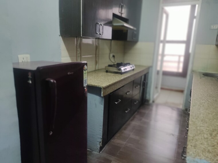 Kitchen, proview-laboni 3 Bedroom 854 Sq.Ft. Apartment In Dundahera Ghaziabad 8867491