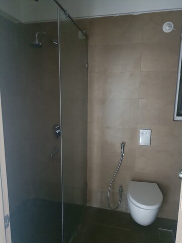 Bathroom in 3 BHK Apartment at Kundan Profit Bay BT Kawade Road, Bt Kawade Road – for Rent