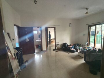 Living Room in 2 BHK Builder Floor at Cambridge Layout – for Rent