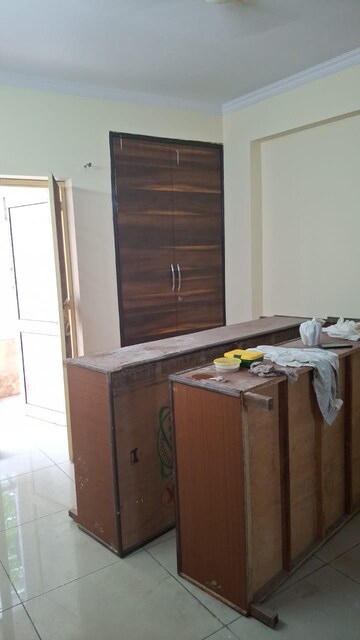 Kitchen in 2 BHK Apartment at Panchsheel Greens, Sector 16 Greater Noida – for Rent