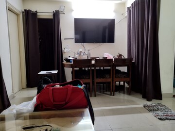 Living Room in 2 BHK Apartment at Panchsheel Greens, Sector 16 Greater Noida – for Rent