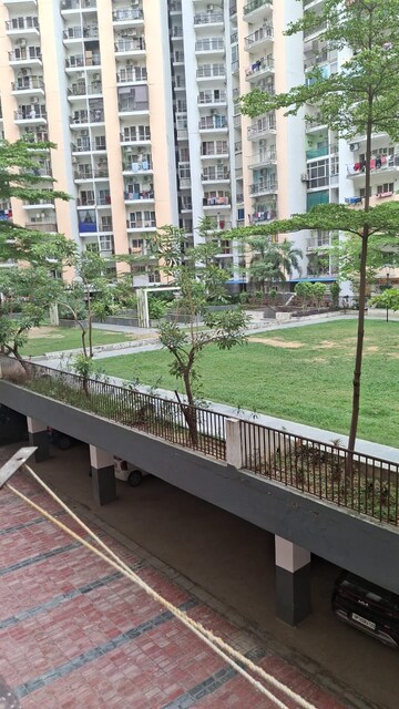 Balcony in 2 BHK Apartment at Panchsheel Greens, Sector 16 Greater Noida – for Rent