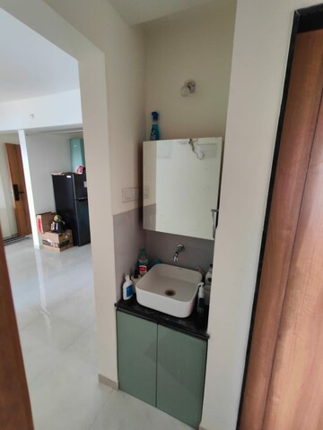 Bathroom in 2 BHK Apartment at Shriram Vivaan Park, Lohgaon – for Rent