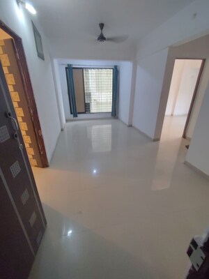 Staircase in 2 BHK Apartment at Omkar Nest, Ulwe – for Sale