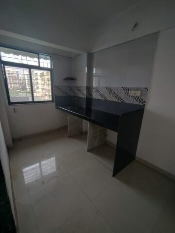 Kitchen in 2 BHK Apartment at Omkar Nest, Ulwe – for Sale