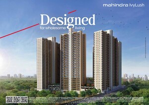2 BHK Apartment For Sale in Mahindra IvyLush, Kharadi