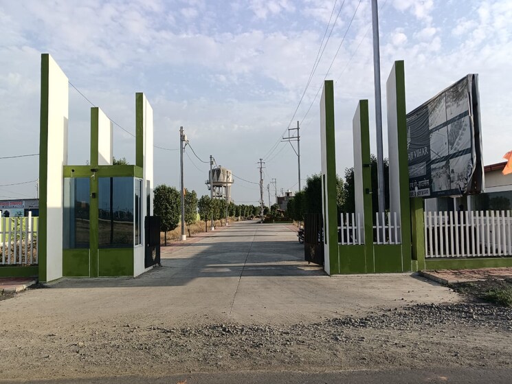 Exterior View, mhow  800 Sq.Yd. Plot In Mhow Indore 8867554