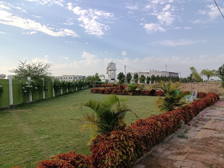 Garden, mhow  800 Sq.Yd. Plot In Mhow Indore 8867554