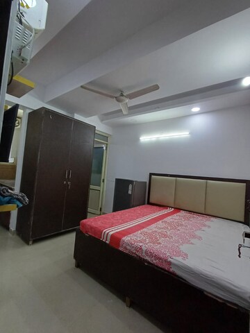 Bedroom in 1 RK Builder Floor at Sushant Lok I – for Rent