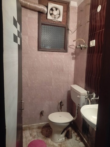 Bathroom in 2 BHK Builder Floor at Govindpuri – for Rent