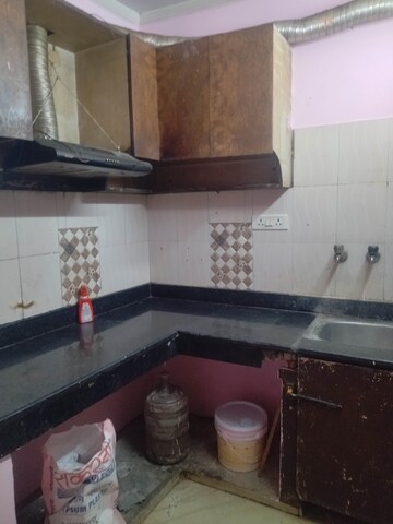 Kitchen in 2 BHK Builder Floor at Govindpuri – for Rent