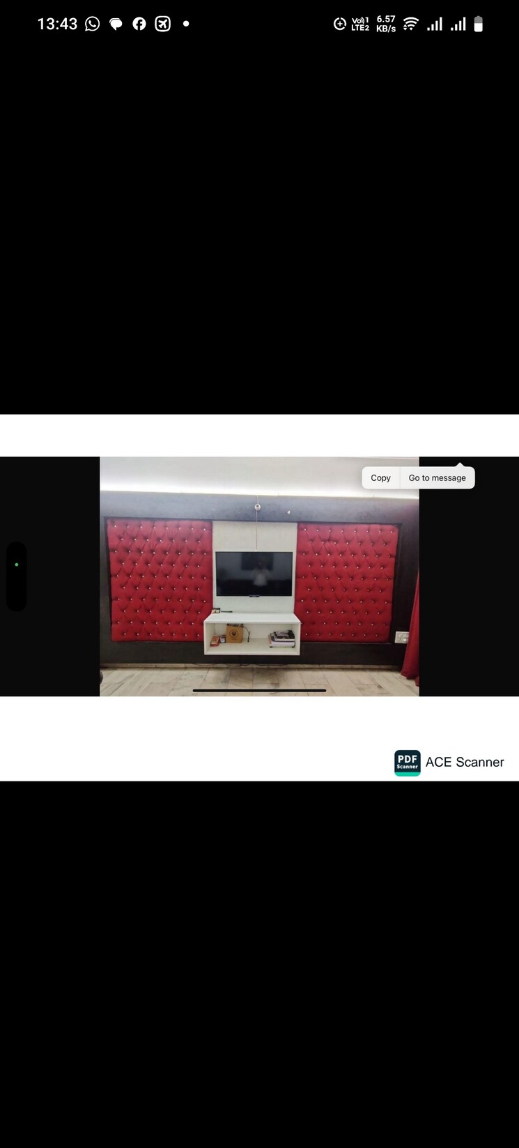 Bedroom, lajpat nagar ii 2 Bedroom 1200 Sq.Ft. Builder Floor In Lajpat Nagar ii Delhi 8867599