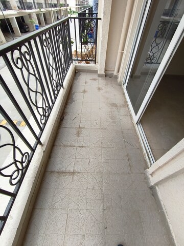 Balcony in 3 BHK Apartment at Signature Global Park 4 and 5, Sohna Sector 36 – for Rent