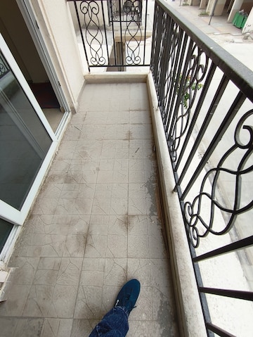 Balcony in 3 BHK Apartment at Signature Global Park 4 and 5, Sohna Sector 36 – for Rent