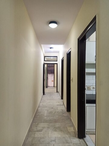 Building Lobby in 1 BHK Builder Floor at Chattarpur – for Rent