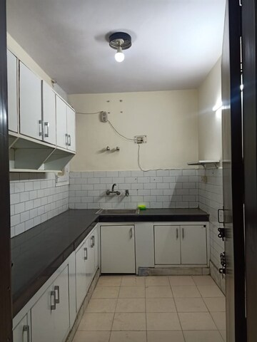 Kitchen in 1 BHK Builder Floor at Chattarpur – for Rent