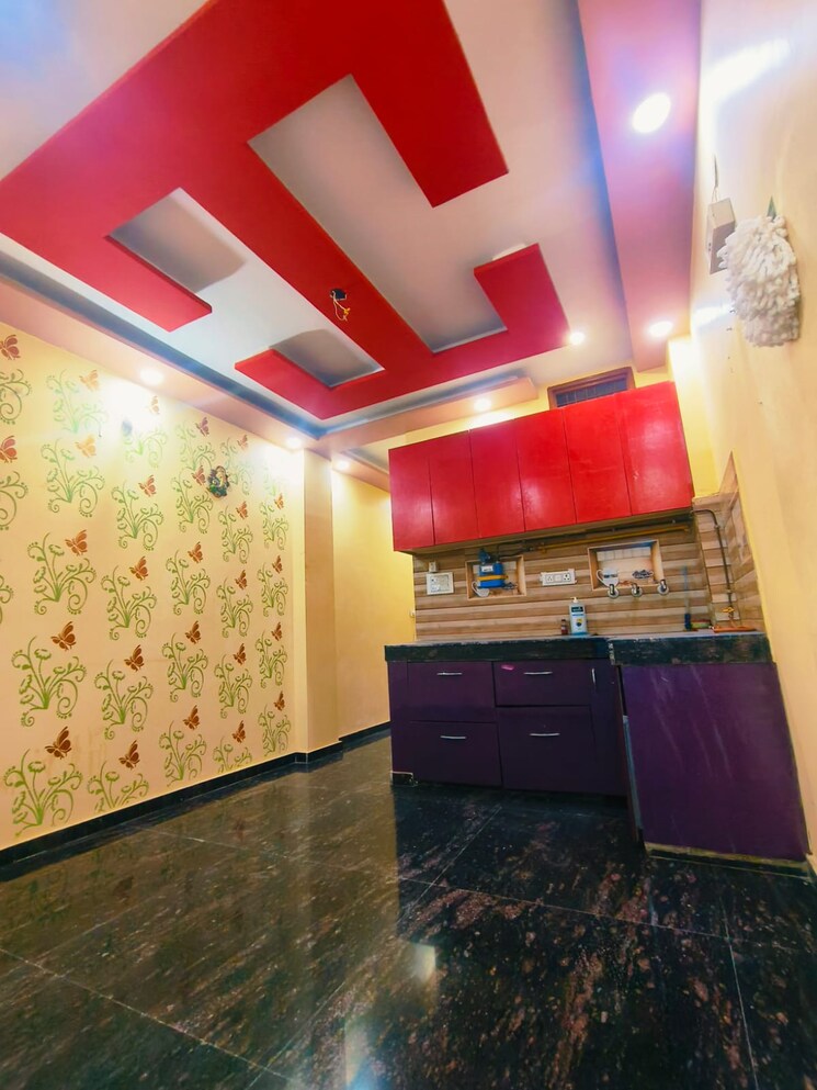 Kitchen, dwarka mor 2 Bedroom 630 Sq.Ft. Builder Floor In Dwarka Mor Delhi 8867662