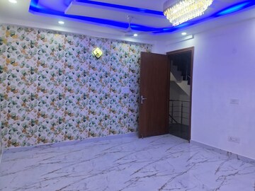 Bedroom in 2 BHK Builder Floor at Chattarpur – for Rent