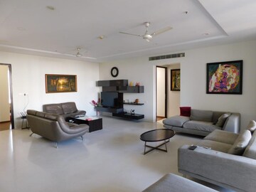 Living Room in 3 BHK Apartment at Lodha Burlingame Bellezza, Kukatpally – for Rent