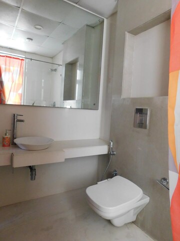 Bathroom in 3 BHK Apartment at Lodha Burlingame Bellezza, Kukatpally – for Rent