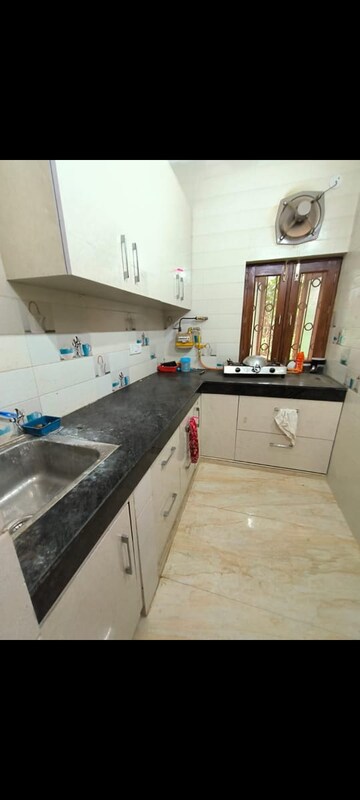 Kitchen in 3 BHK Builder Floor at Chattarpur – for Rent