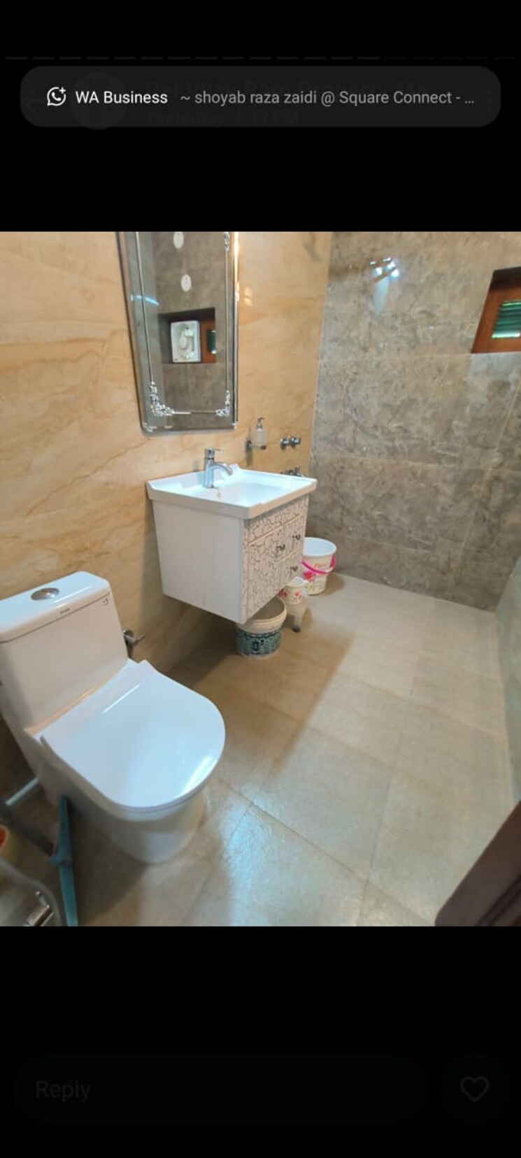 Bathroom, chattarpur 3 Bedroom 1350 Sq.Ft. Builder Floor In Chattarpur Delhi 8867698