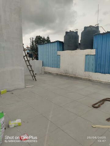 Terrace in 2 BHK Independent House at Kasturi Nagar – for Rent