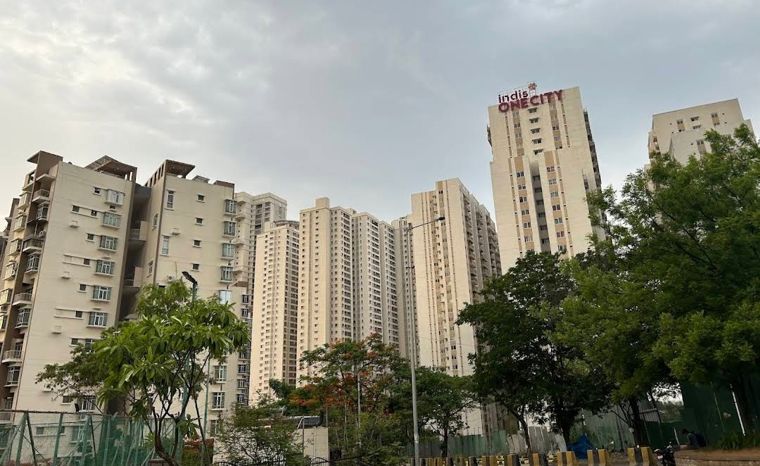 3 BHK Apartment For Rent in Incor One City