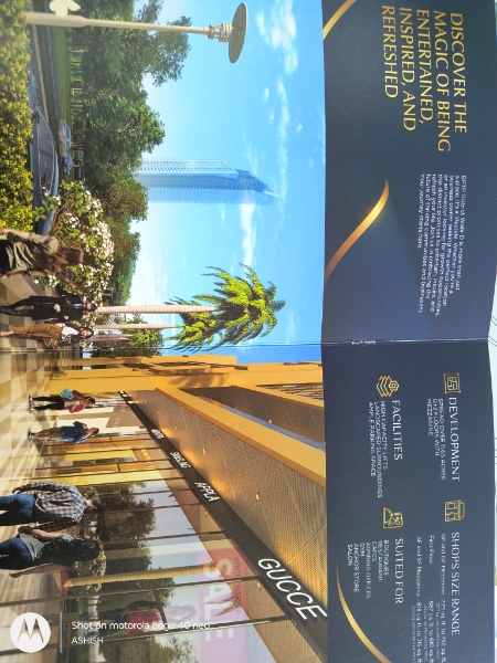 Retail Shop For Sale in BPTP District Phase 2