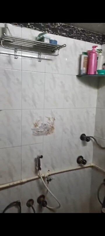 Bathroom in 2.5 BHK Apartment at Ankur CHS Andheri East, Andheri East – for Rent
