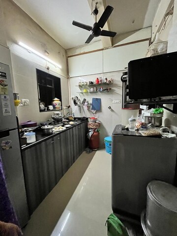 Kitchen in 1 BHK Apartment at Dadar West – for Rent
