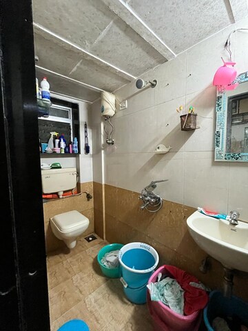 Bathroom in 1 BHK Apartment at Dadar West – for Rent